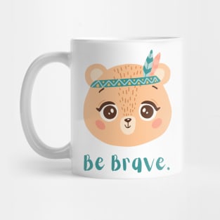 Boho Baby Bear Mug